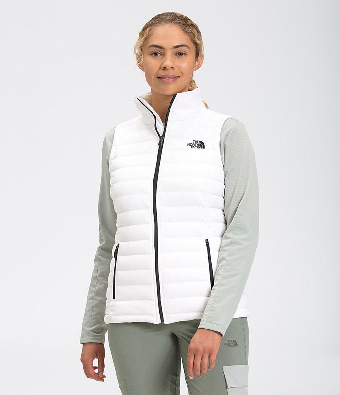 Chaleco The North Face Mujer Blancas Stretch Down 52389CSRE